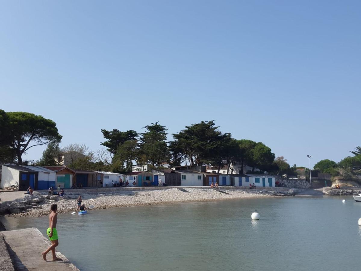 Hotel Le Rayon De Soleil Châtelaillon-Plage Exterior foto